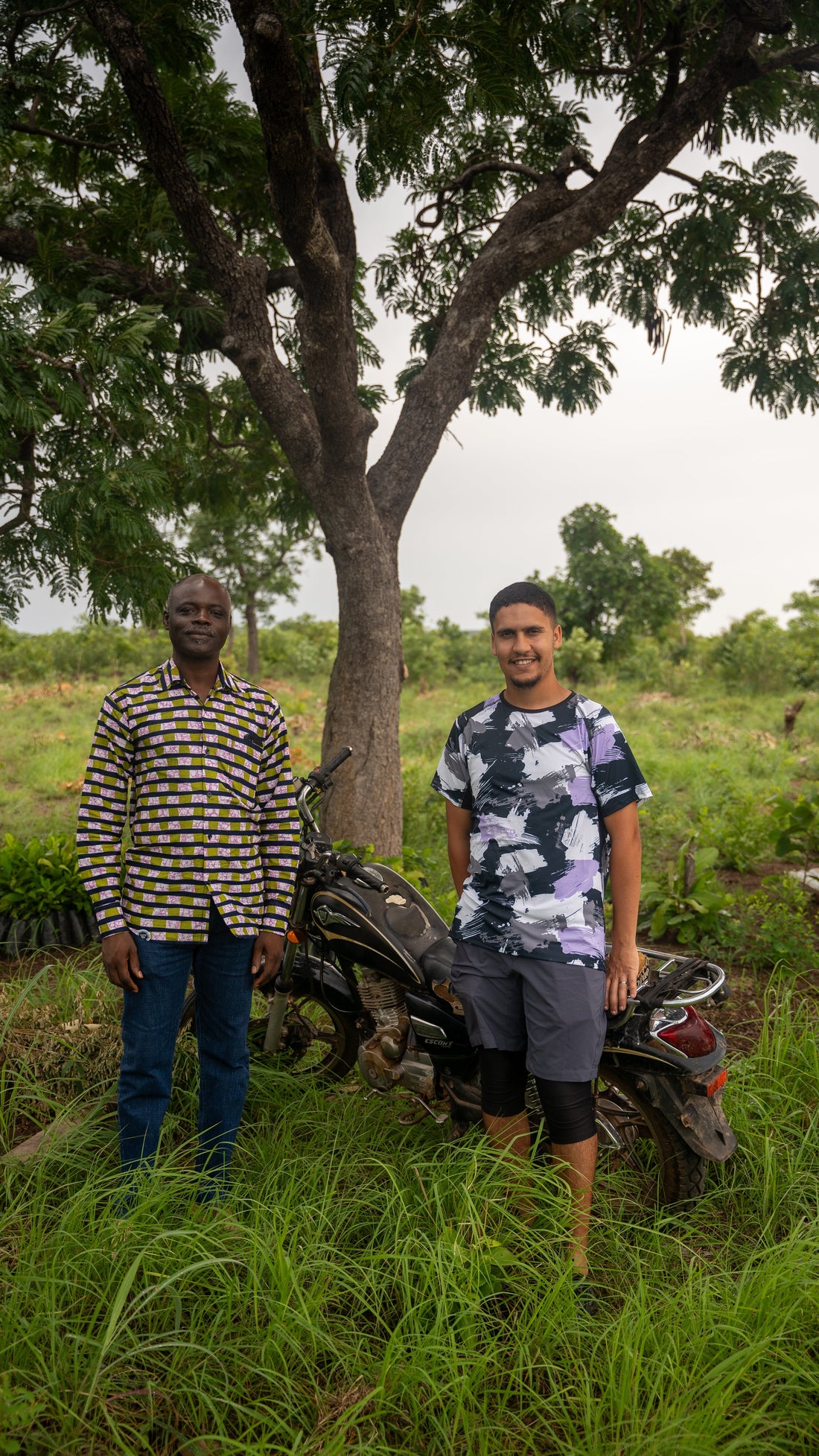Ferme agricole – Tchakalakou, Bénin