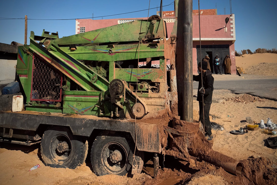 Forage – Sahara, Algérie