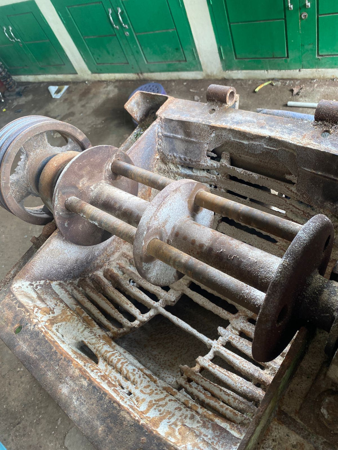 Machine de recyclage du verre – Gili Trawangan, Indonésie