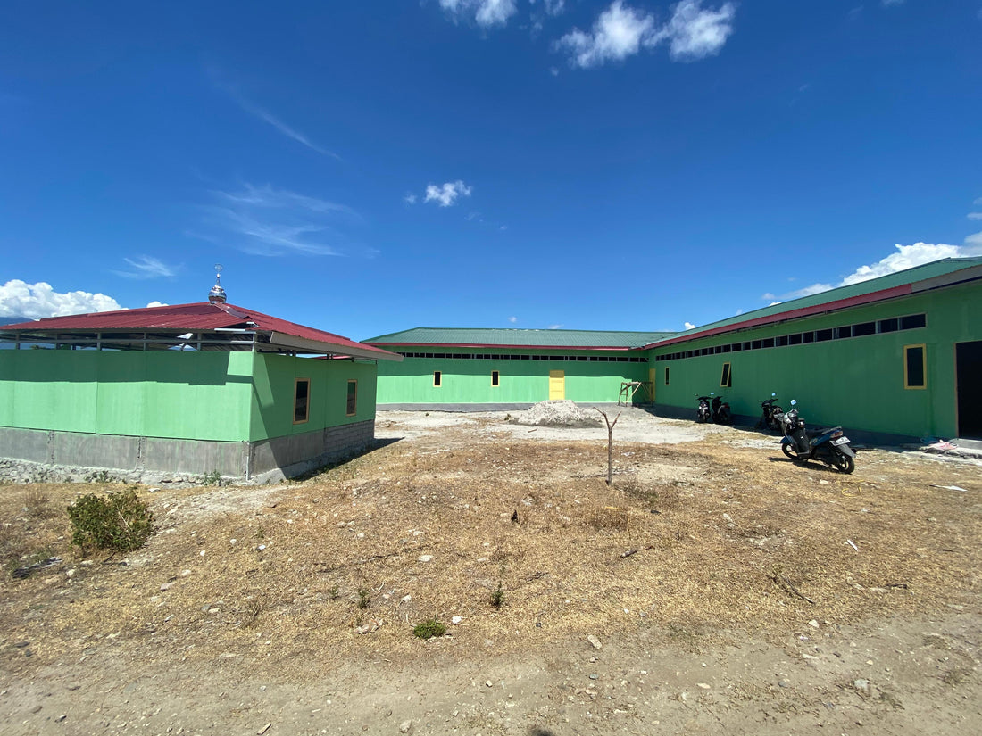 Rénovation d’un Orphelinat – Palu, Indonésie