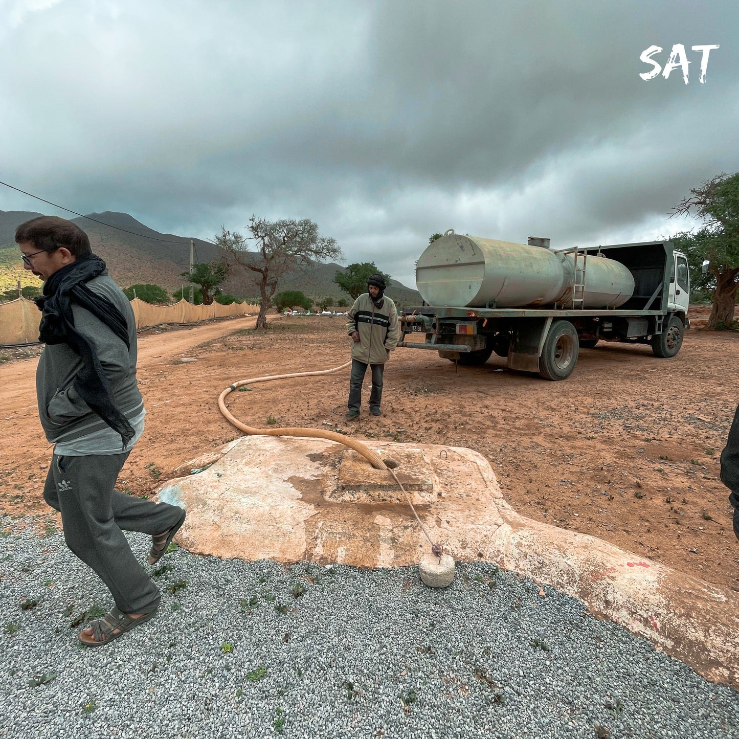 50,000 Liters of water - Morocco