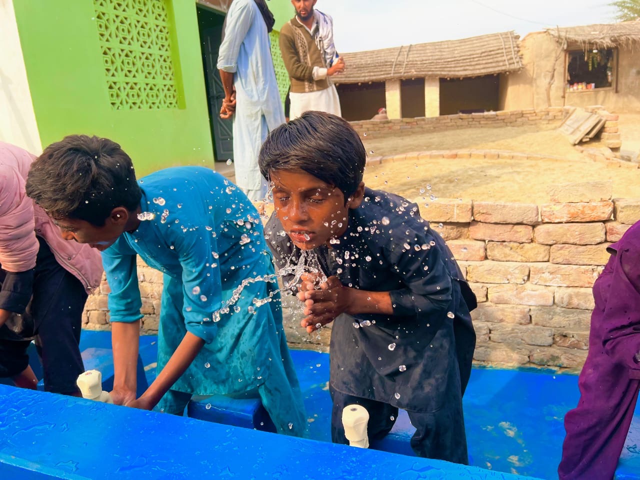 Ablution bench