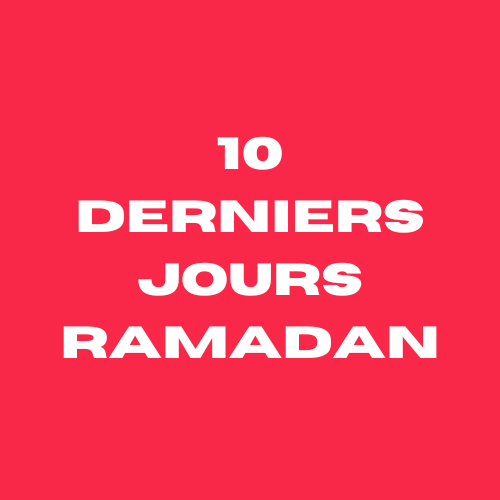Last 10 days of Ramadan 🌙