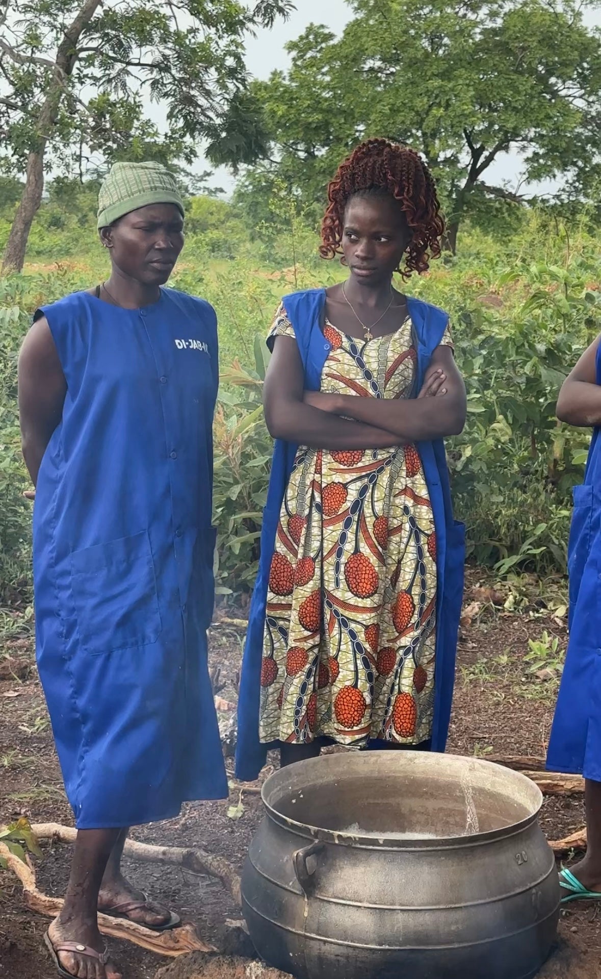 Offering a business to Beninese women