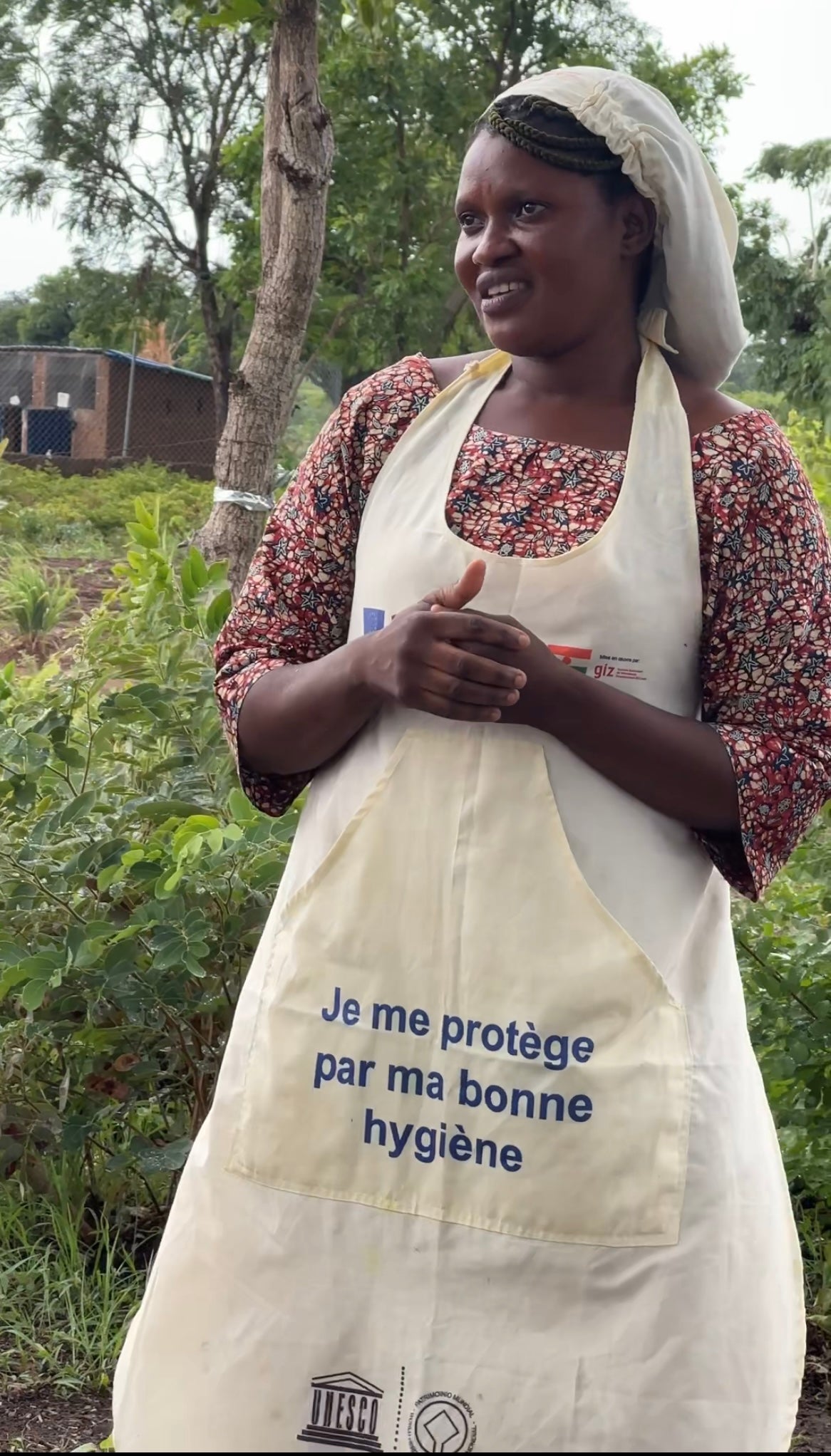 Offering a business to Beninese women