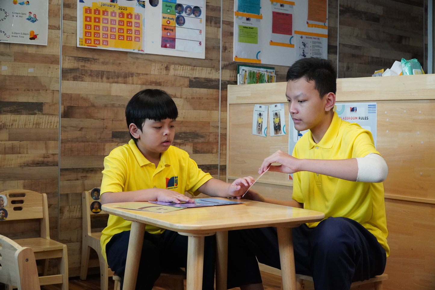 Funding the construction of a center for autistic children in Malaysia
