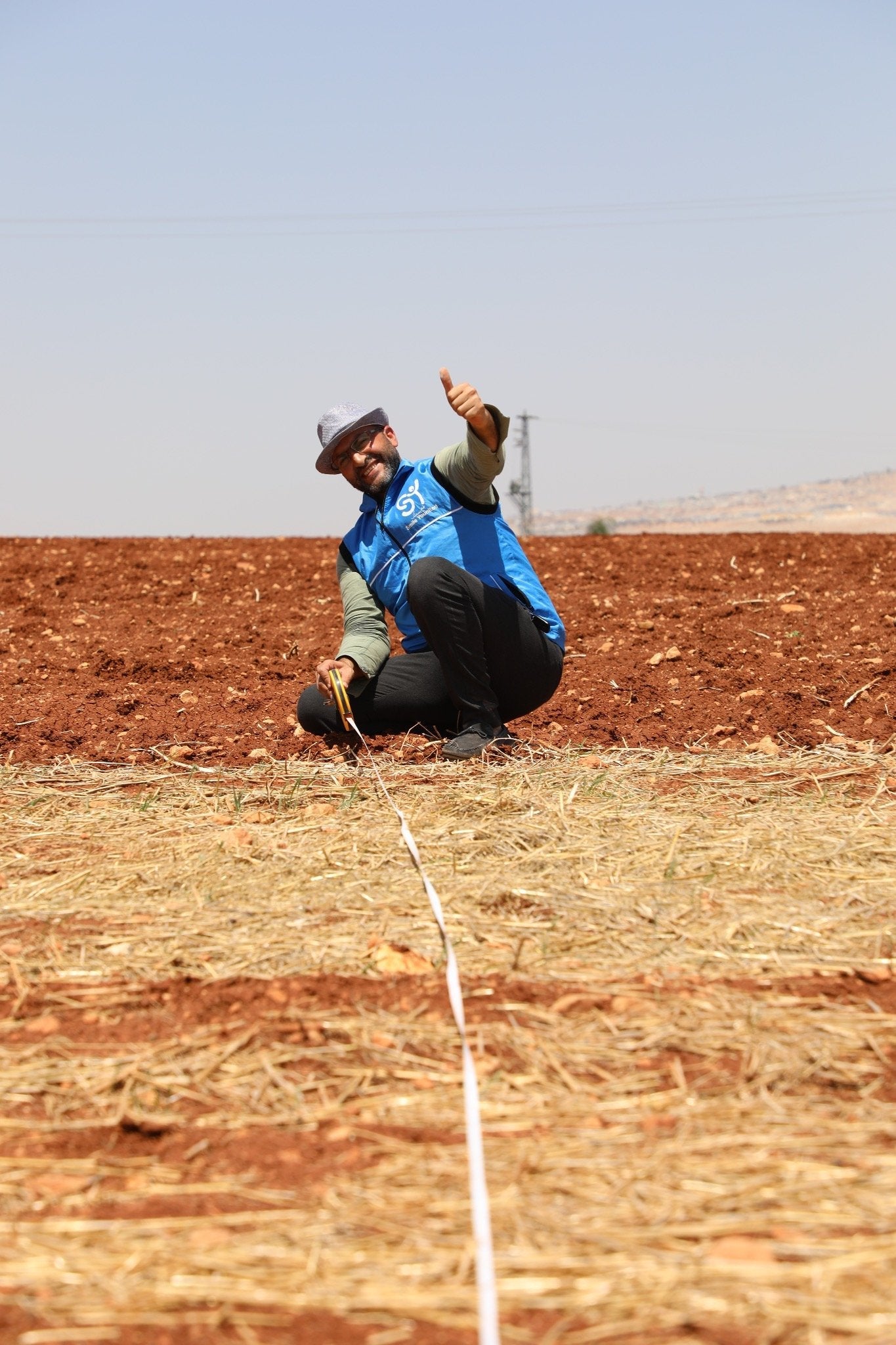 SAT-144 - Terrain Agricole, Moyen Orient