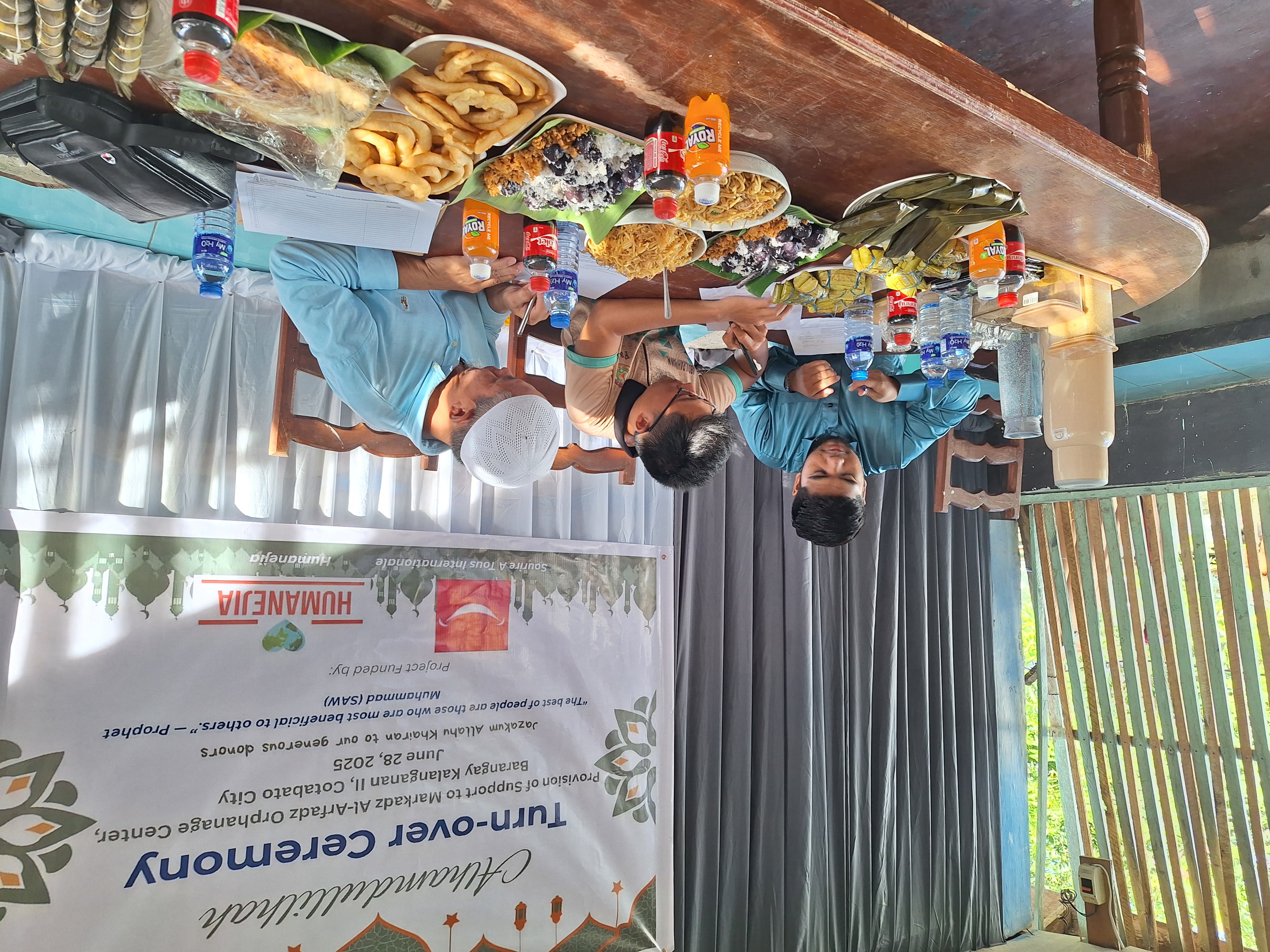 SAT-137 - Renovation d'un merkez - Philippine, Cotabato City
