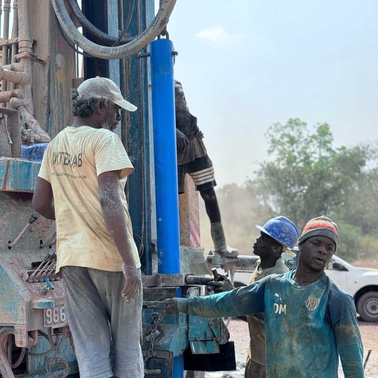 SAT-142 - Forage – Séguéla Kofikoroh, Côte d’Ivoire