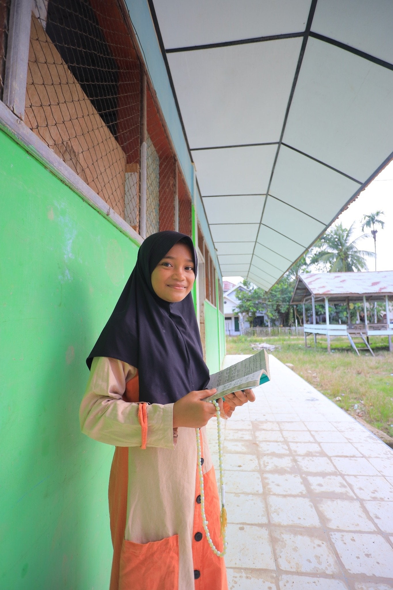 SAT-11 - École – Aceh, Indonésie