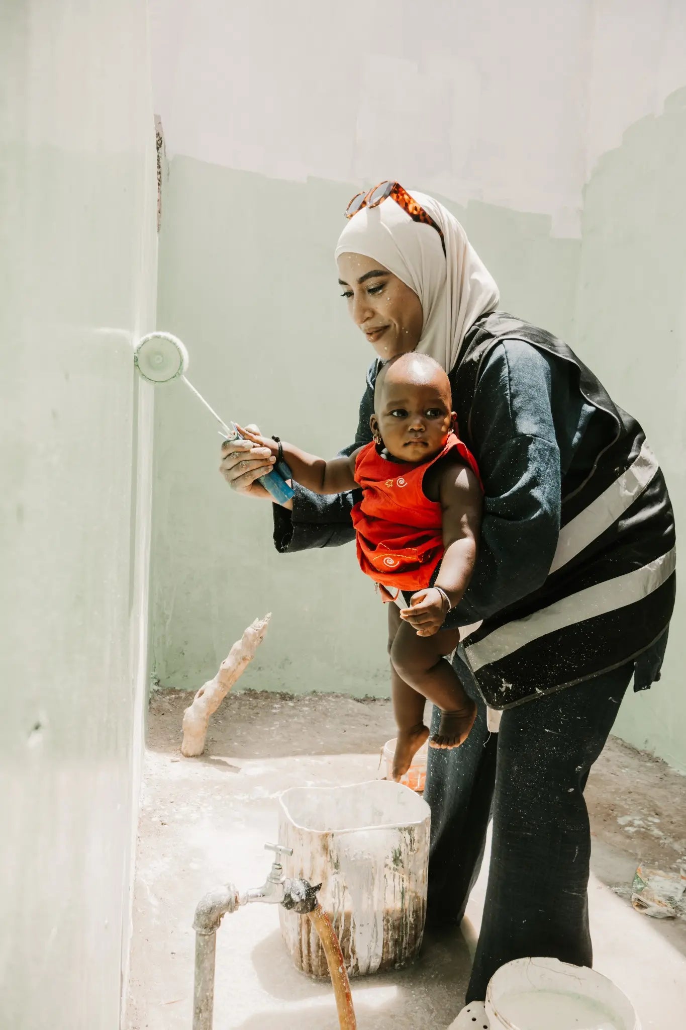 SAT-26 - École – Dakar, Pikine, Sénégal