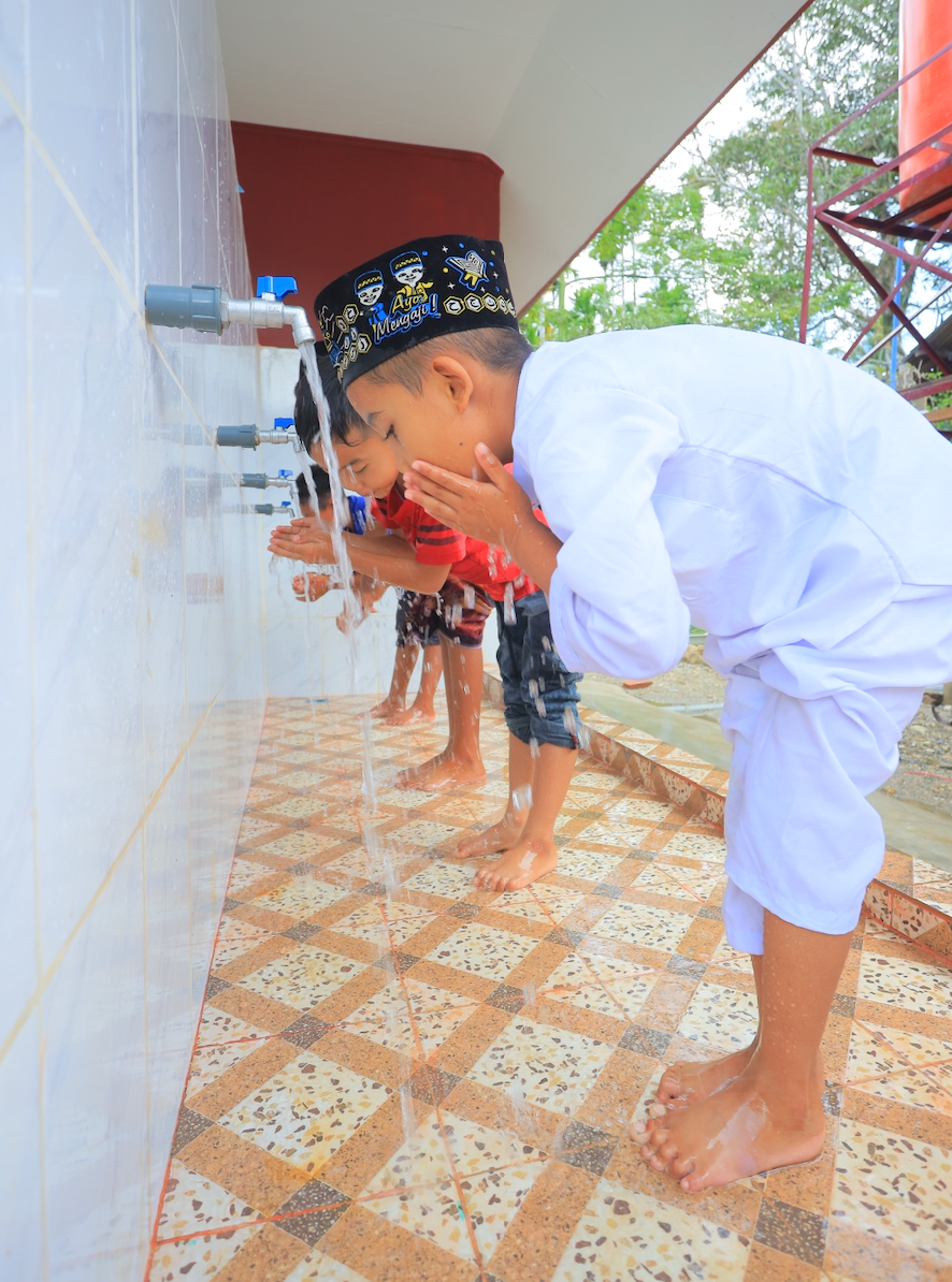 SAT-10 - Banc d'ablution - Indonésie, Aceh