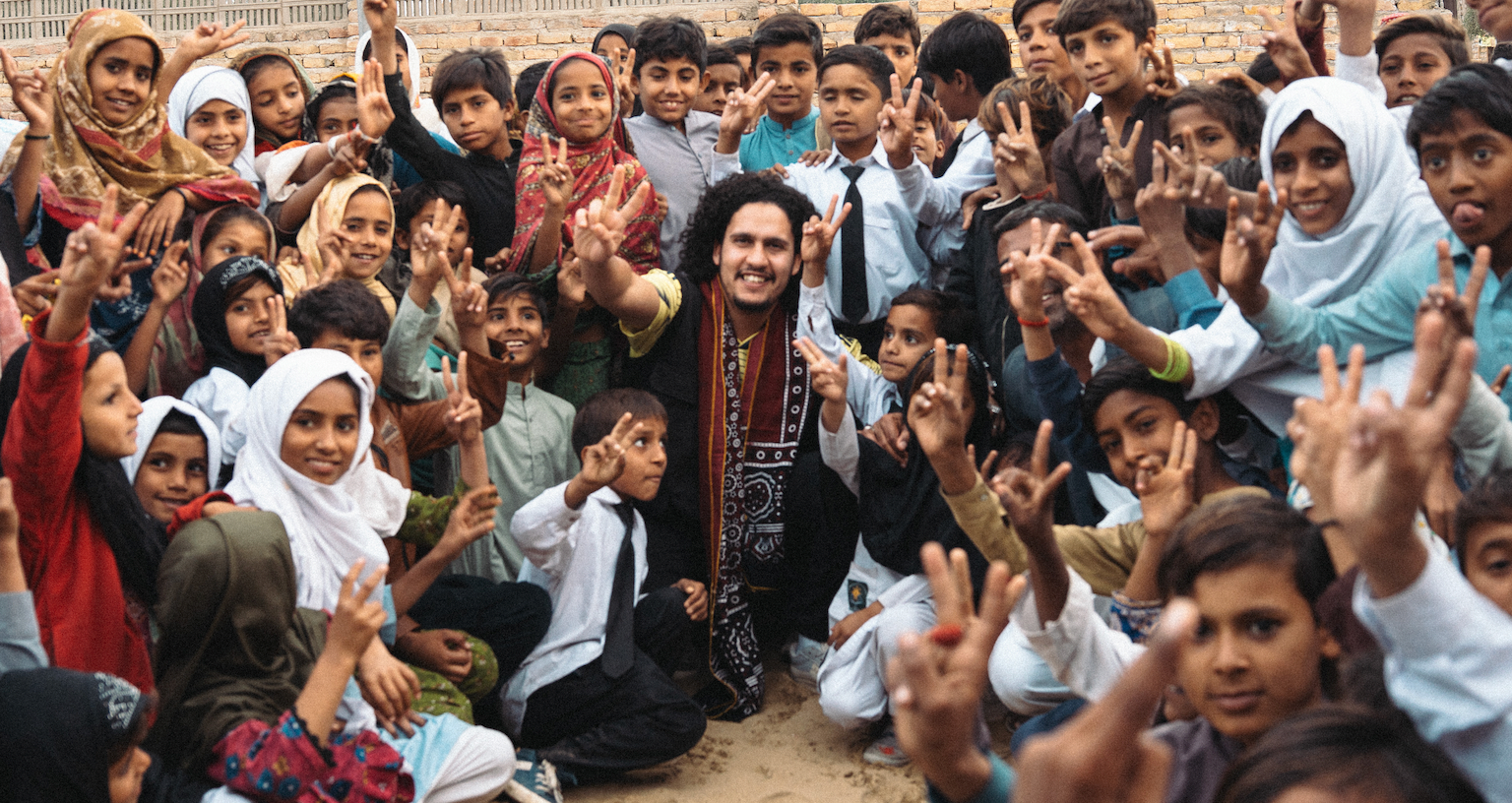 SAT-233 - Construction école Dream School - Pakistan, Sukkur
