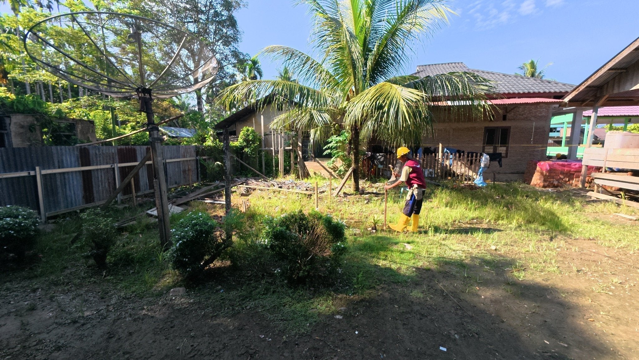 SAT-09 - Forage - Indonésie, Aceh