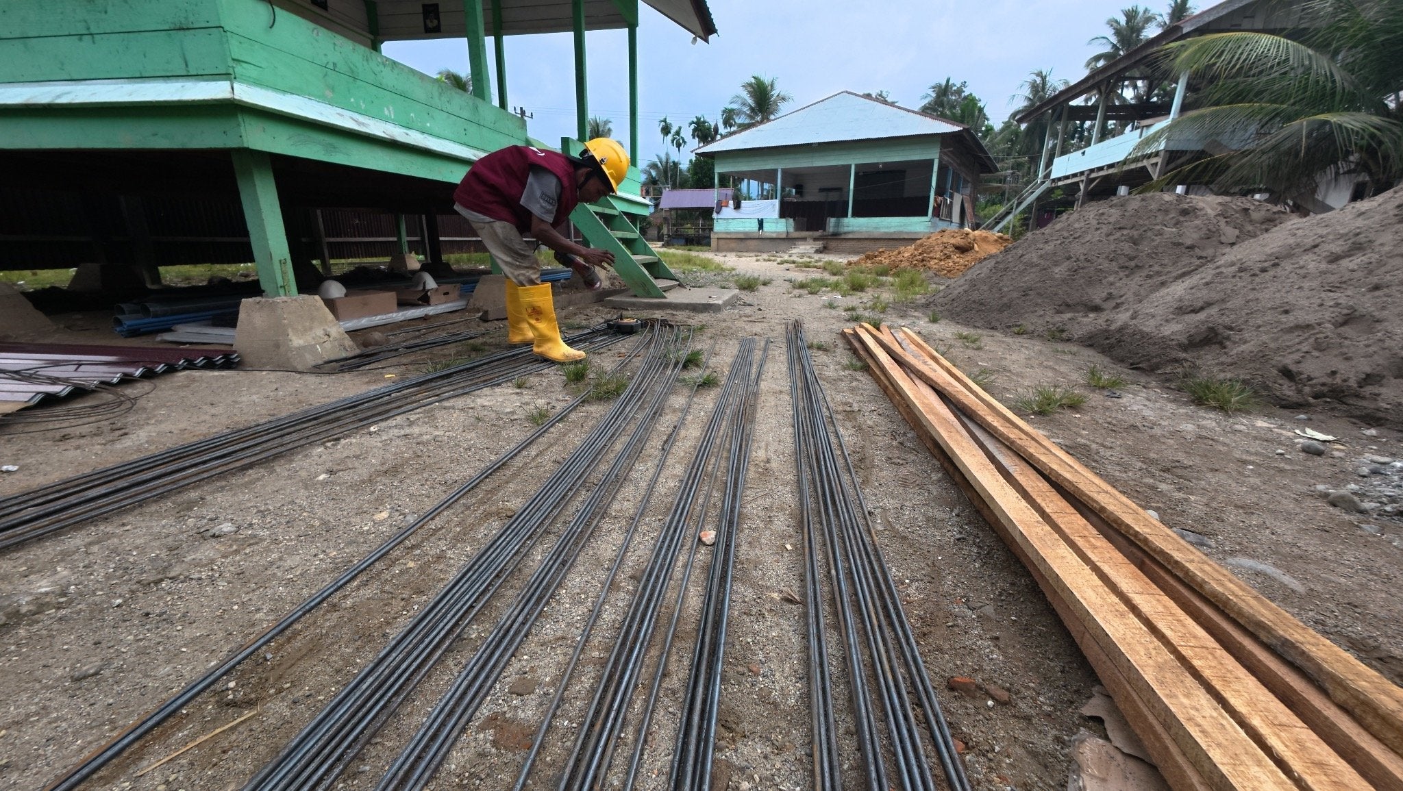 SAT-10 - Banc d'ablution - Indonésie, Aceh