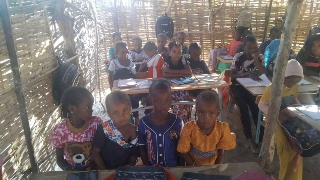 SAT-250: Construction d'une école, Loboudou, Sénégal.