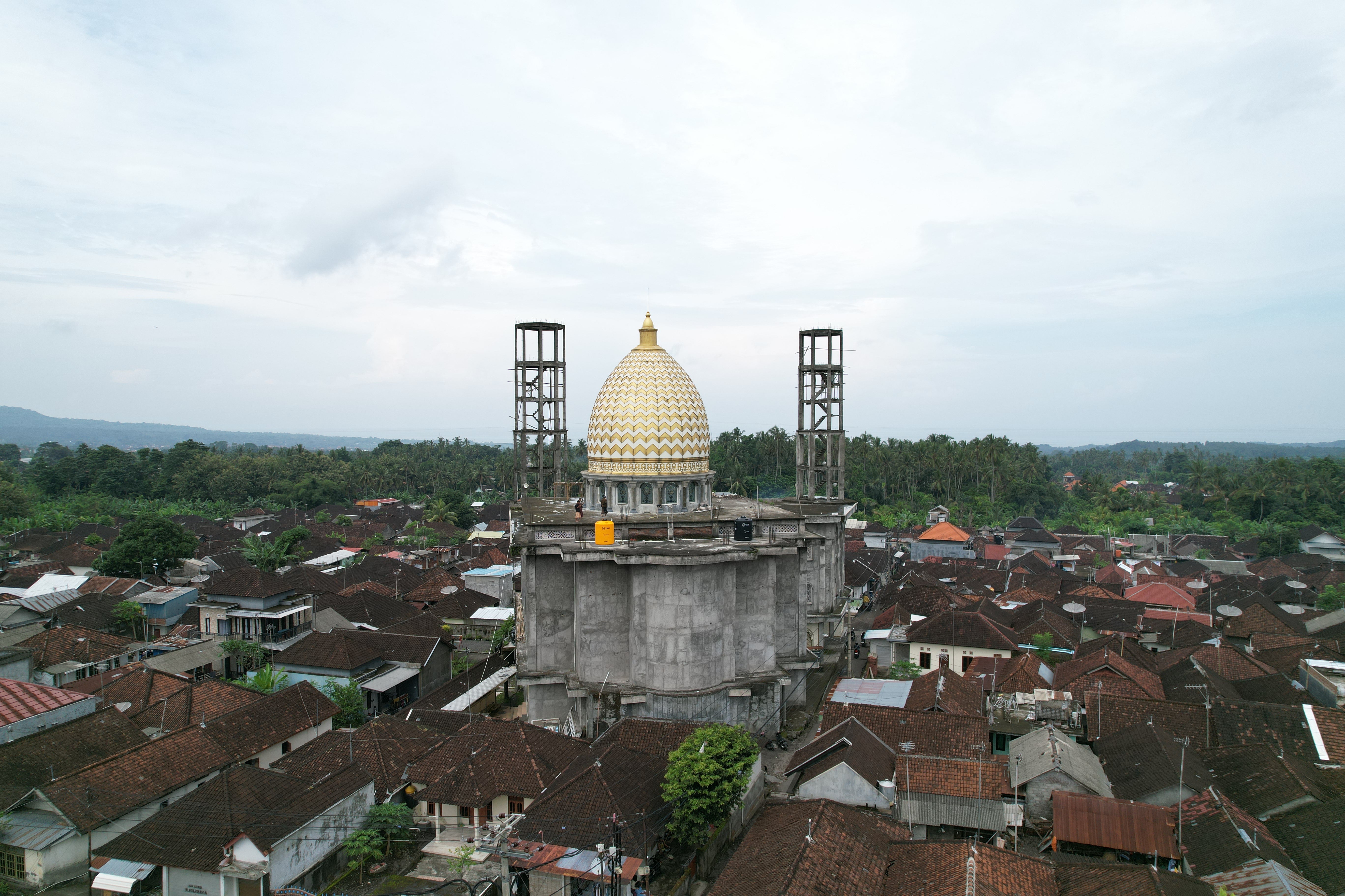 SAT-55 - Forage - Indonésie, Bali