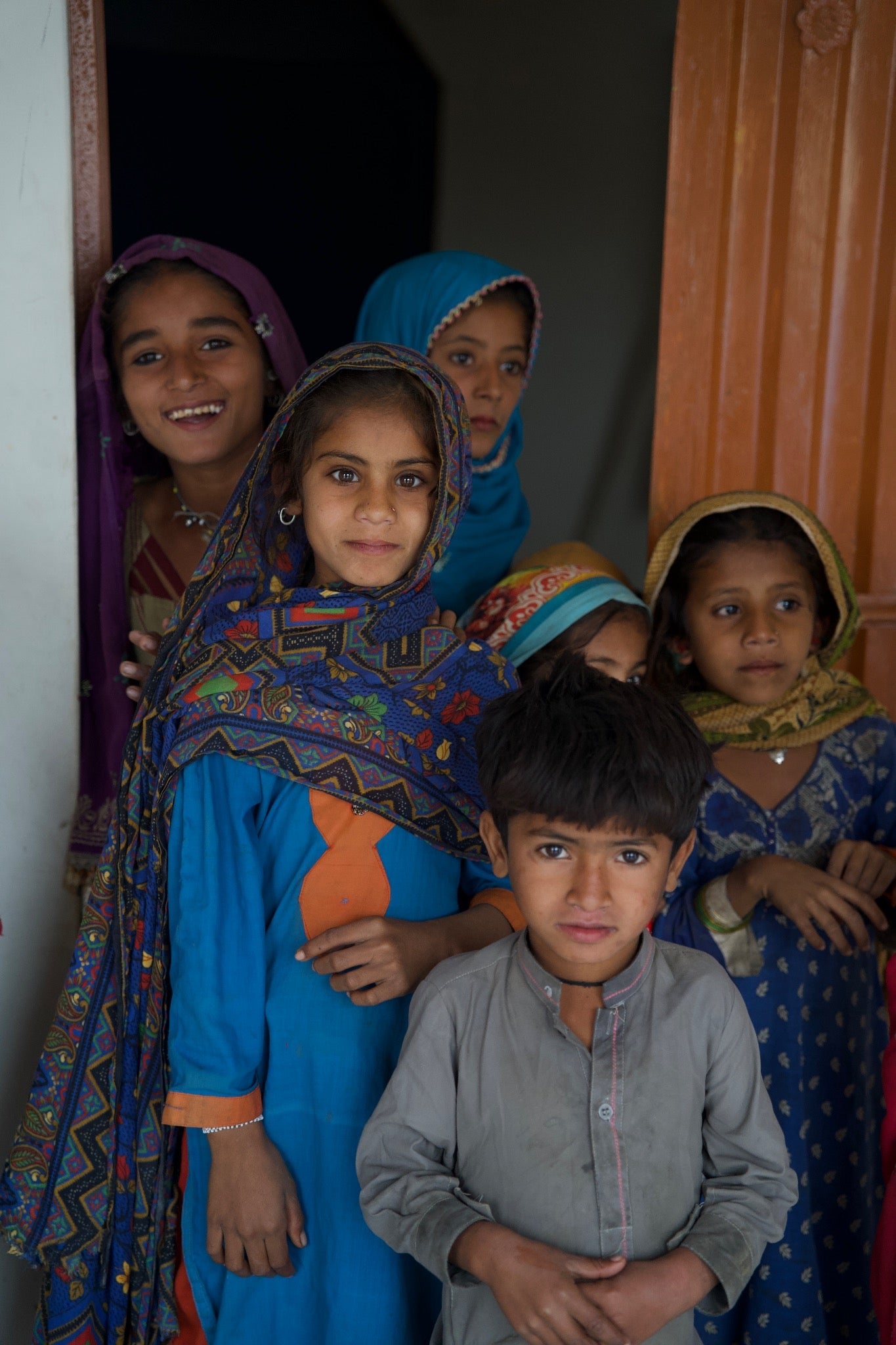 SAT-124 - École – Sukkur, Pakistan