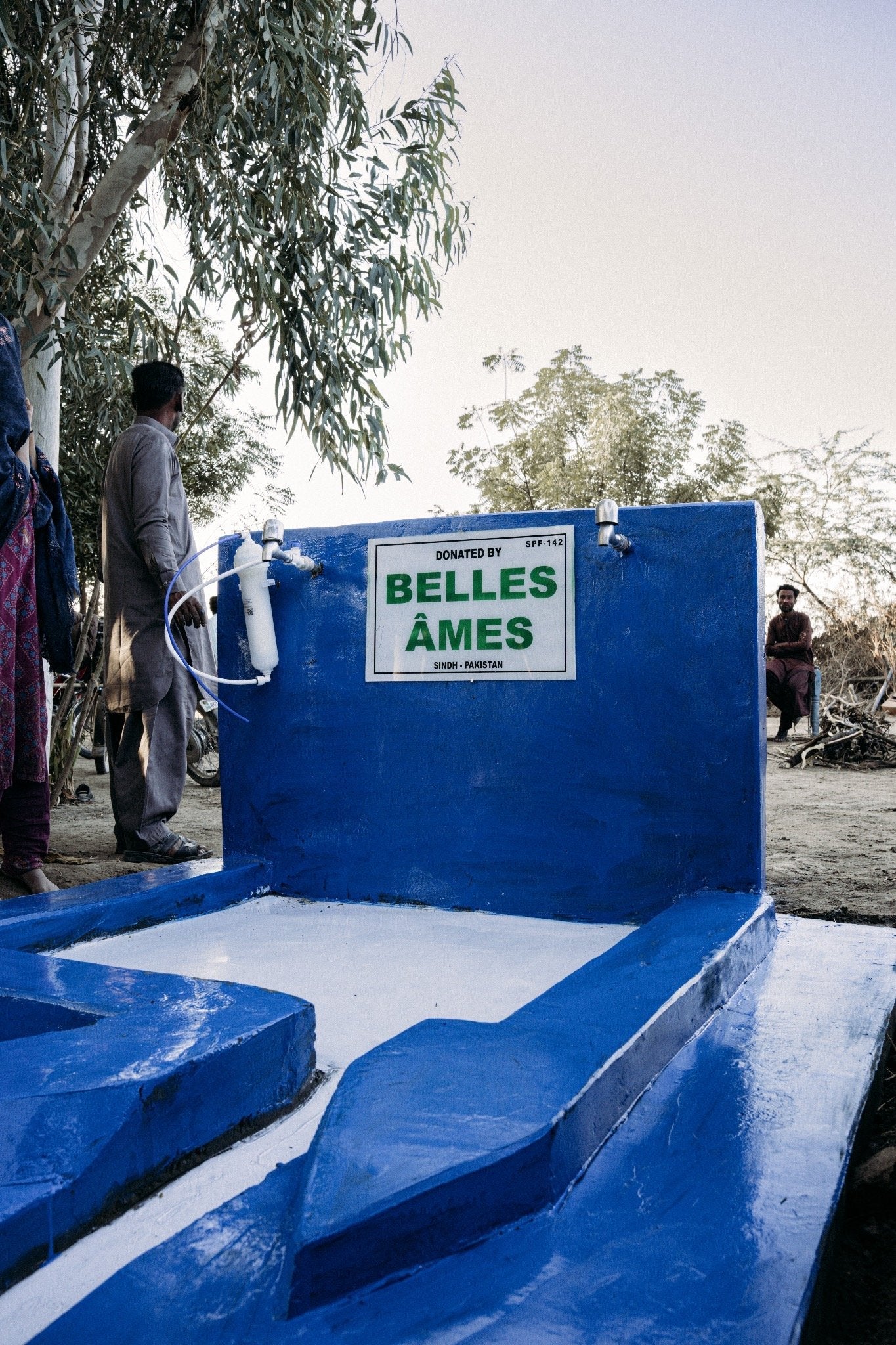 SAT-118 - Puit Solaire avec filtre - Pakistan