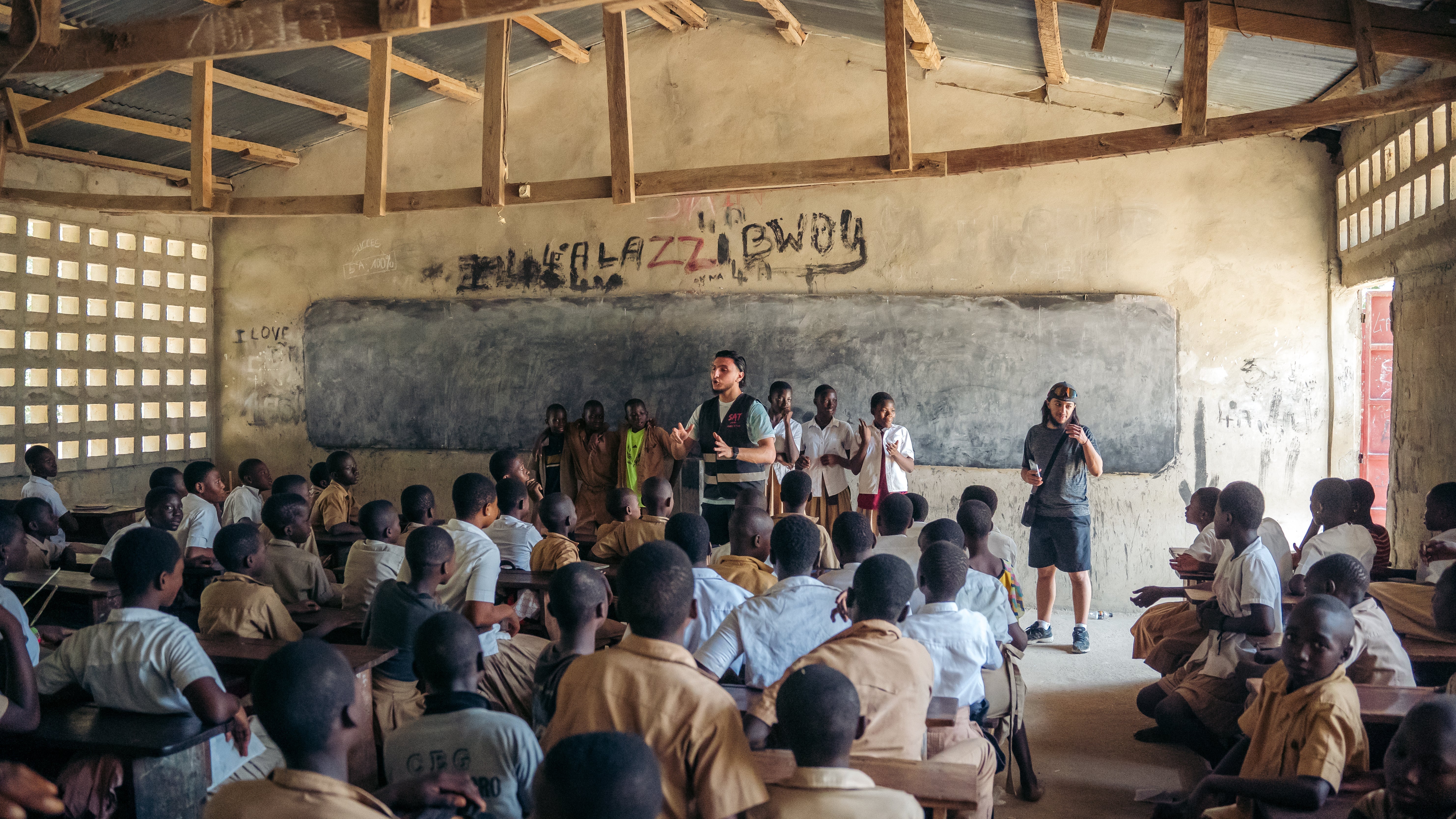 SAT-38 - École – Djilakh, Sénégal