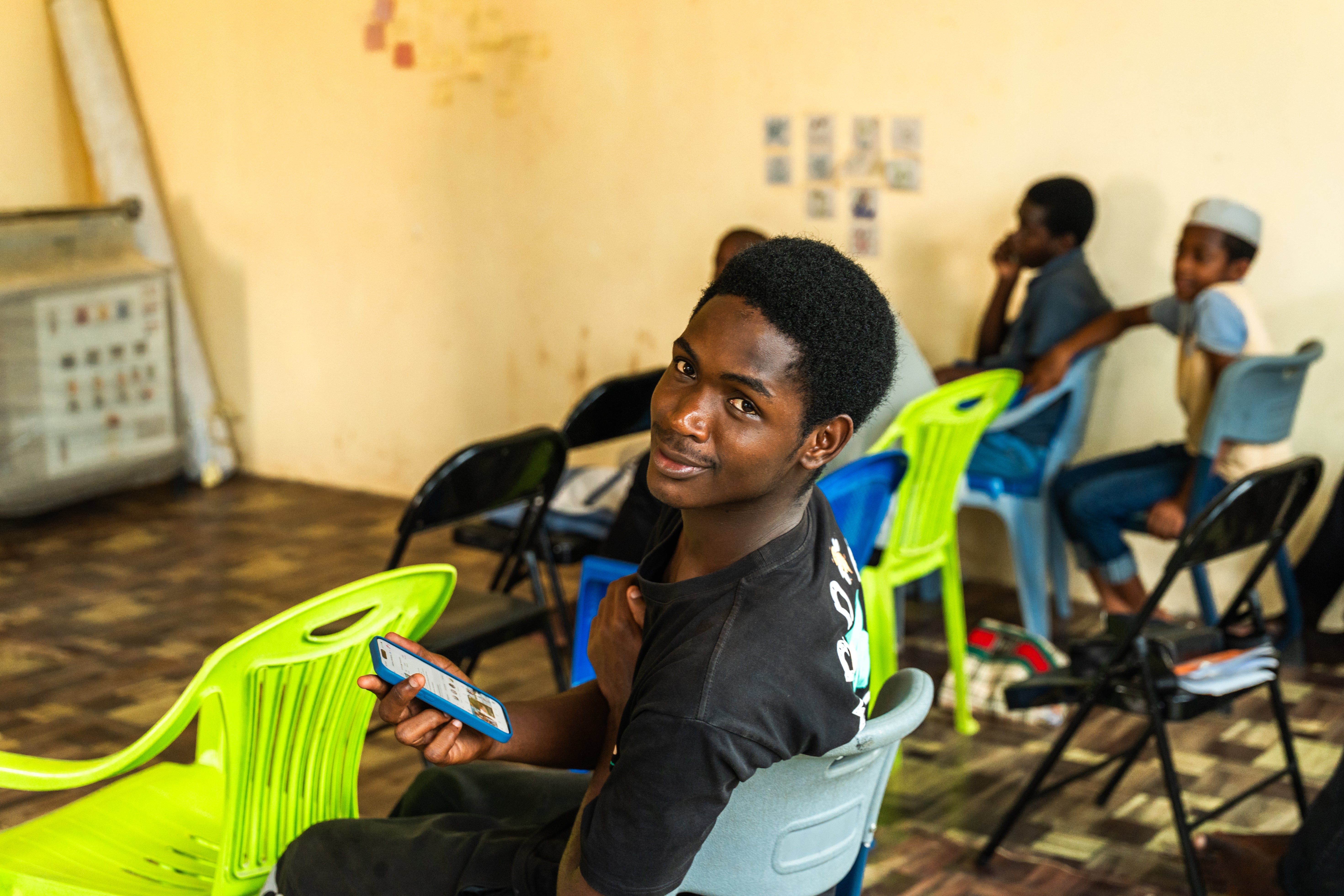 SAT-94 - Centre de recyclage – Zanzibar, Tanzanie
