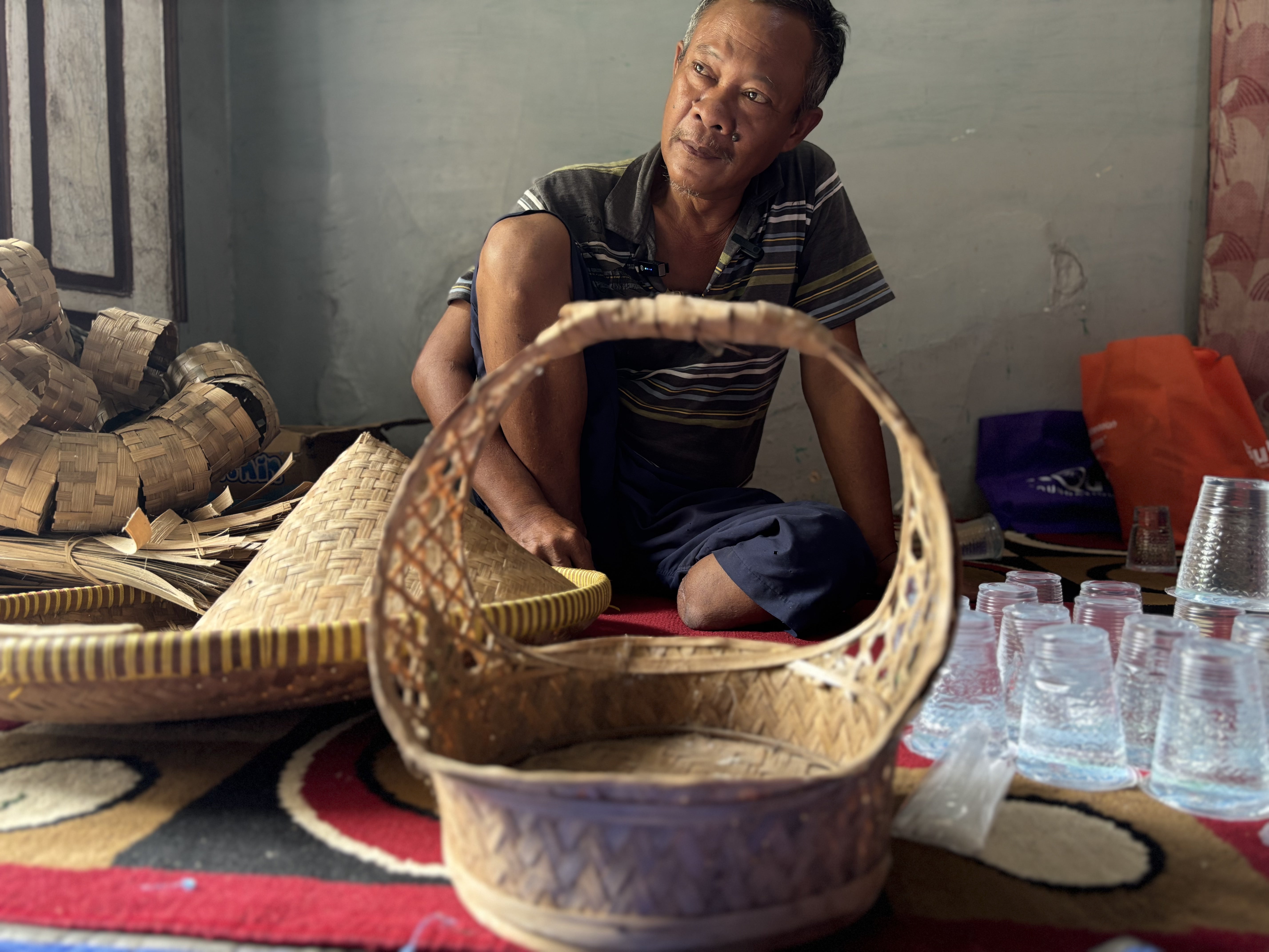 SAT-114 - 3 Prothèses – Bogor, Indonésie