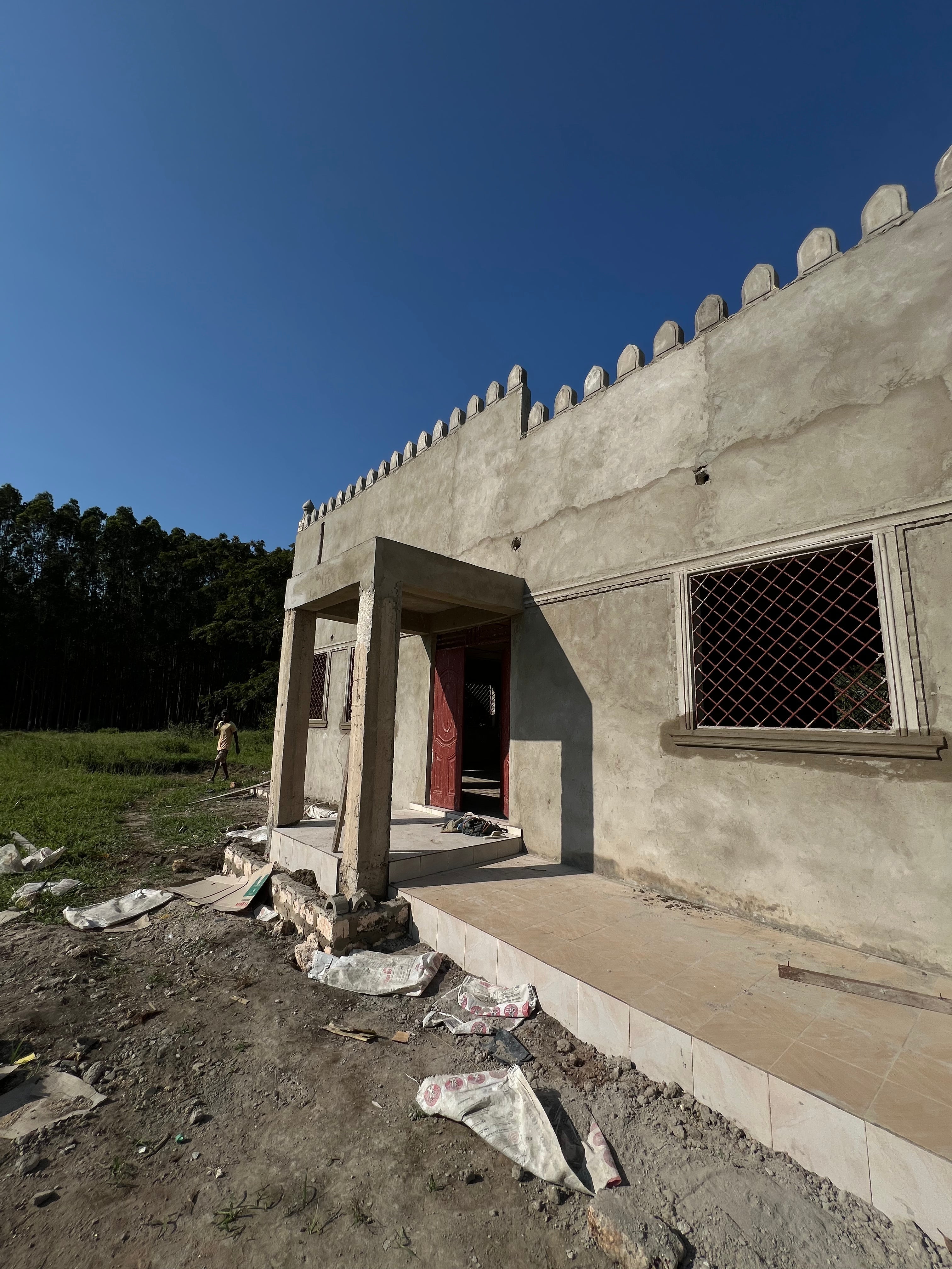 SAT-78 - Construction Centre communautaire - Kenya, Mombasa