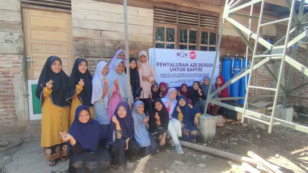 SAT-101 - Filtres à eau – Aceh, Indonésie