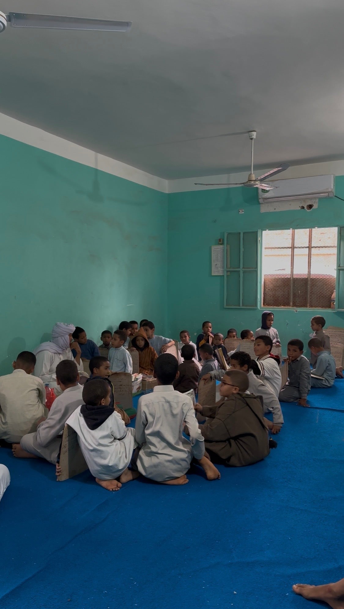 SAT-229 - Financement de tapis pour une école - Algérie, Adrar