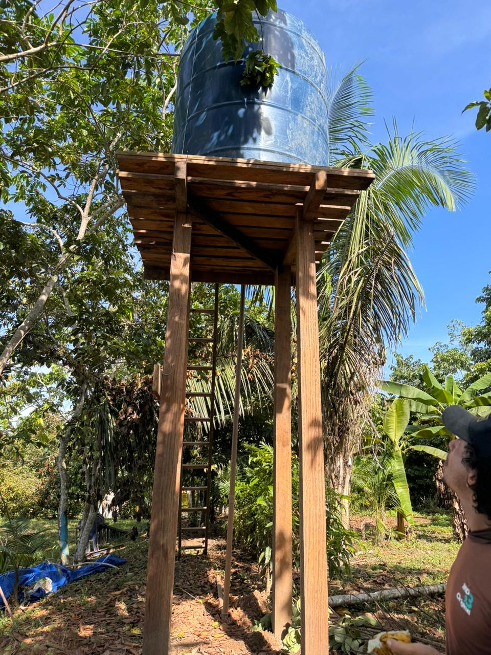 SAT-61 - Forage – Amazonie, Brésil