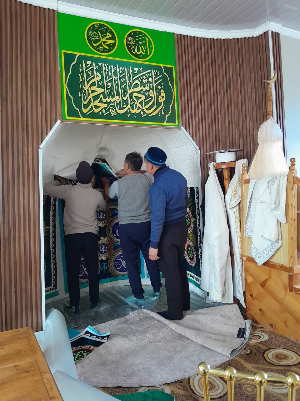 Cultural Center – Sagsai, Mongolia