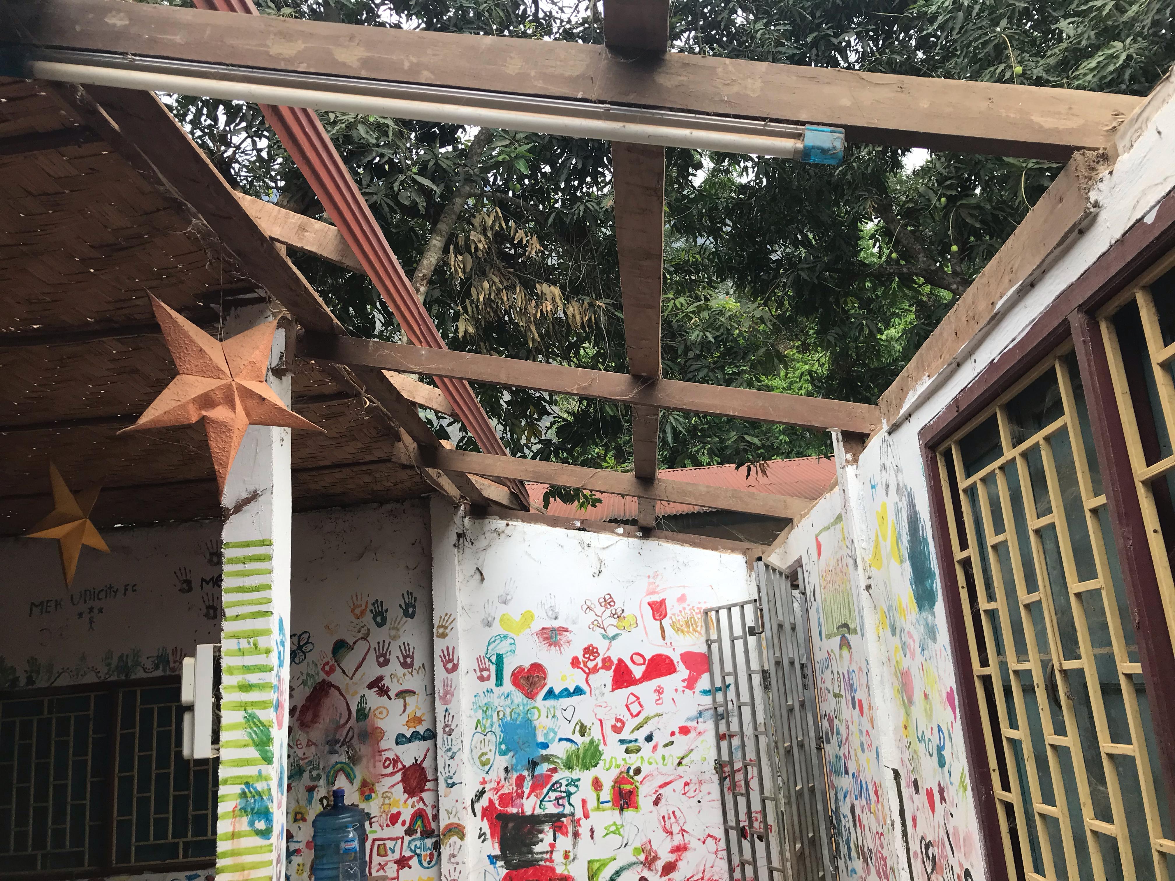 SAT-85 - Rénovation Bibliothéque Laos - Laos, Nong Khiaw