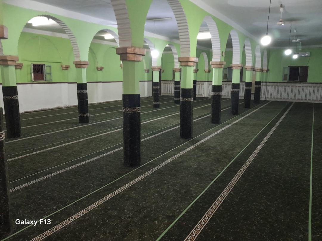 SAT-31 - Renovation centre communautaire - Algérie, Azalouaz