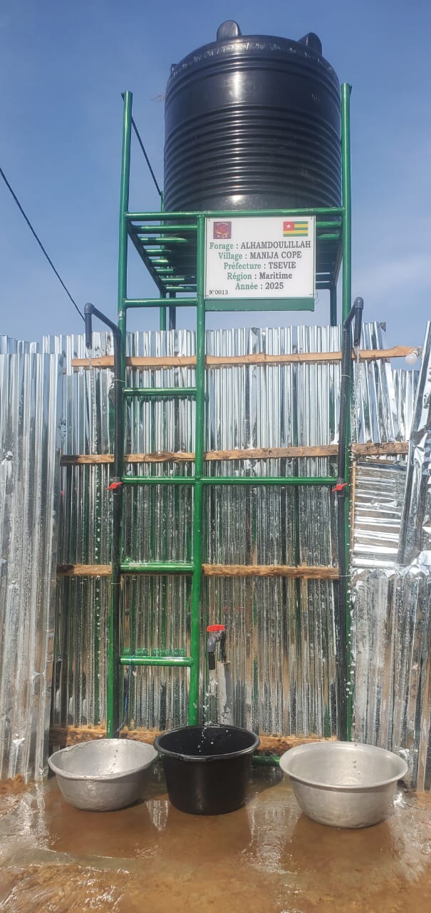 SAT-166 - Mini forage - Togo, Manija Copé