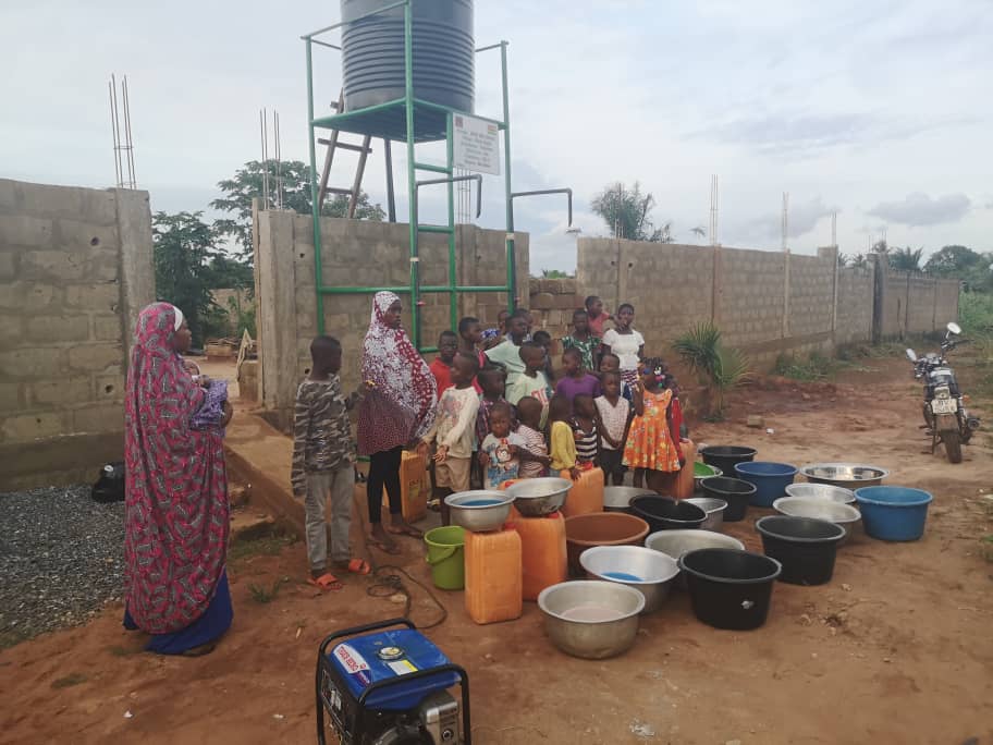 SAT-167 - Mini forage - Togo, Pkala Djigbé