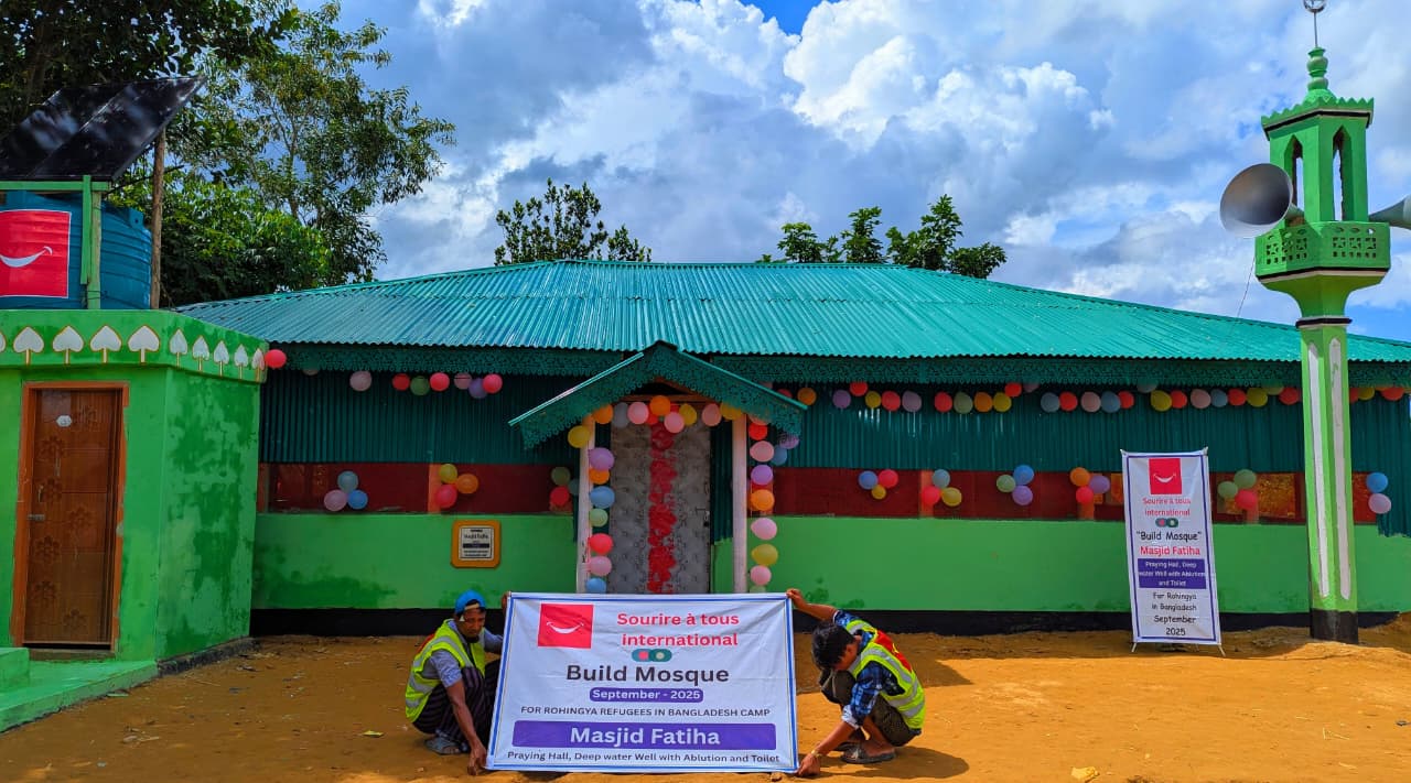 SAT-12 - Construction Centre communautaire - Bangladesh