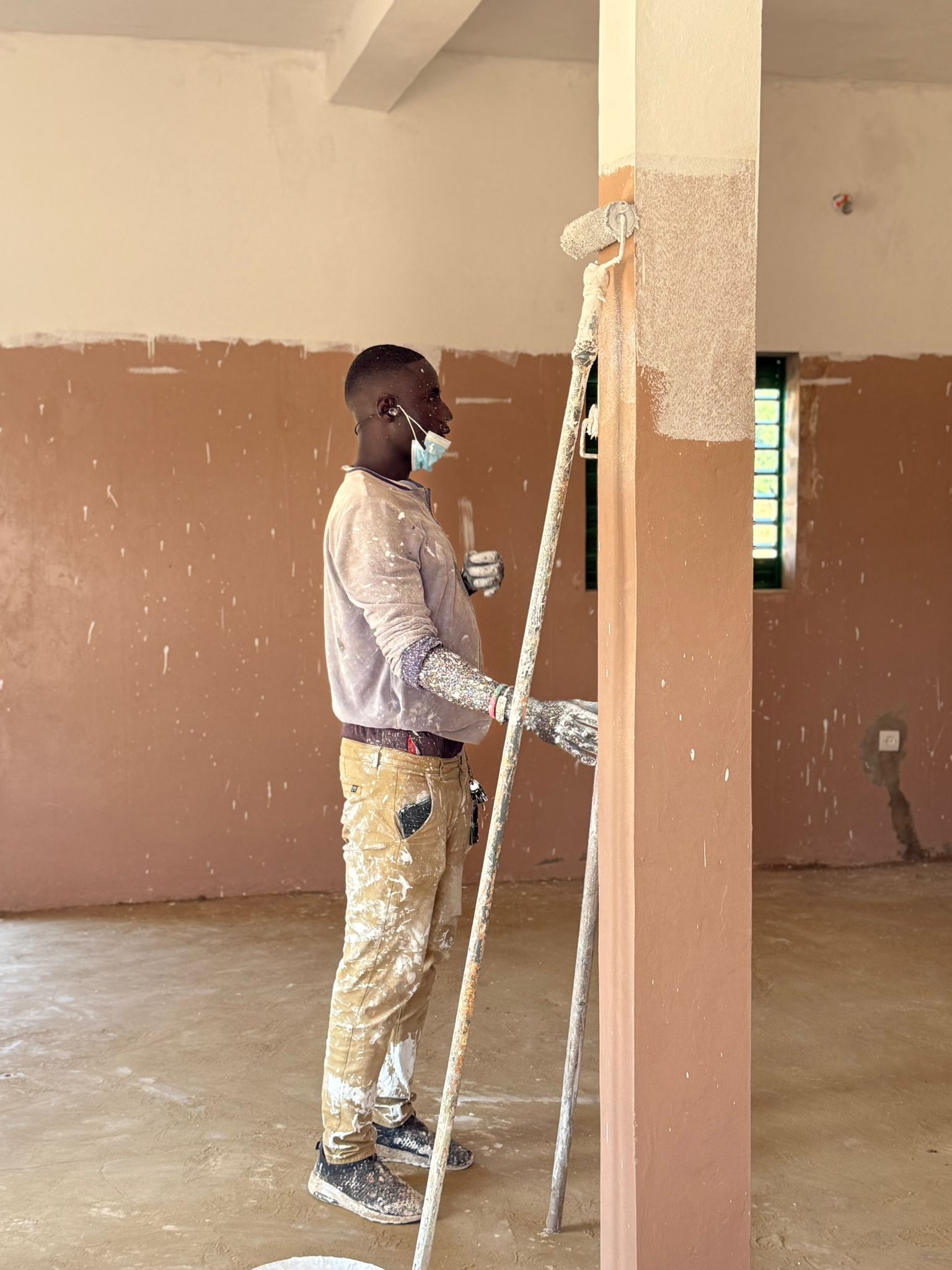 SAT-42 - Rénovation Centre communautaire - Sénégal, Dakar