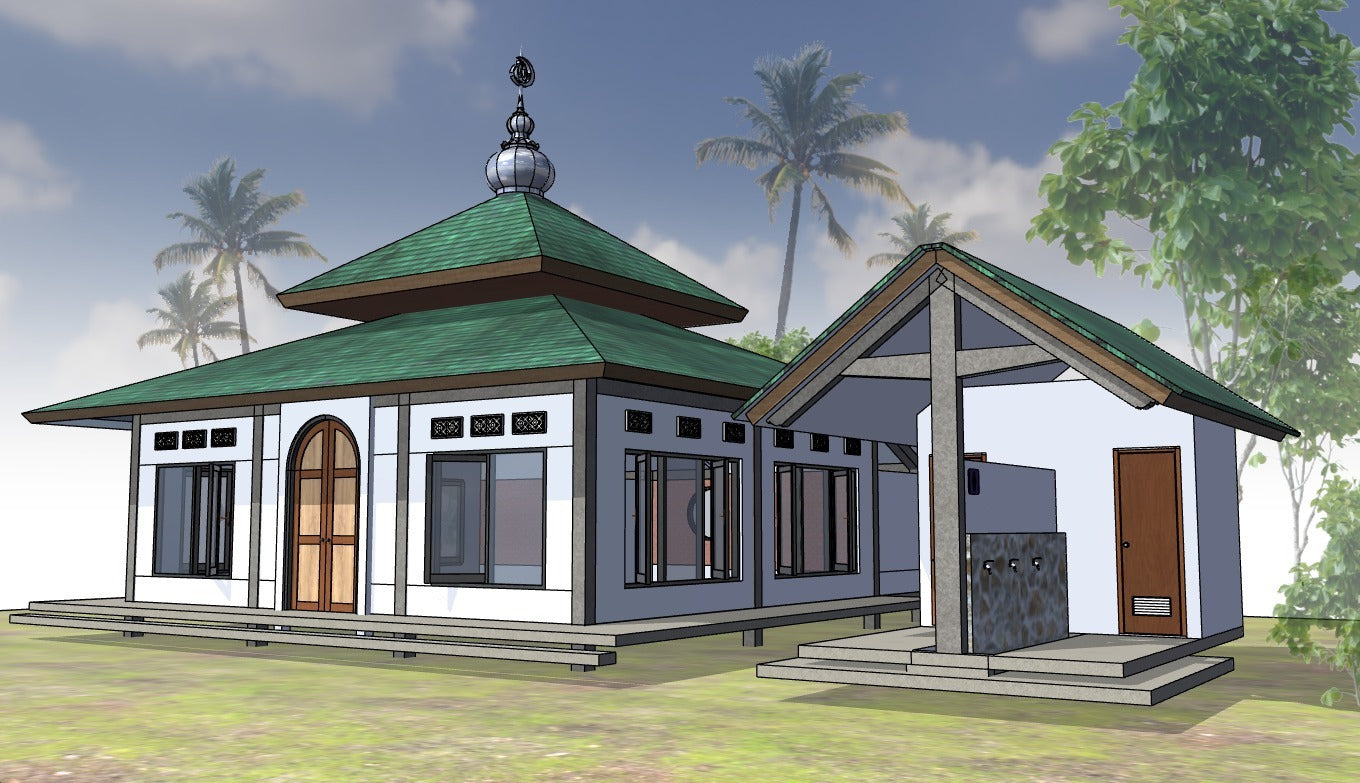 SAT-240 - Construction d'un centre communautaire - Indonésie, Lombok