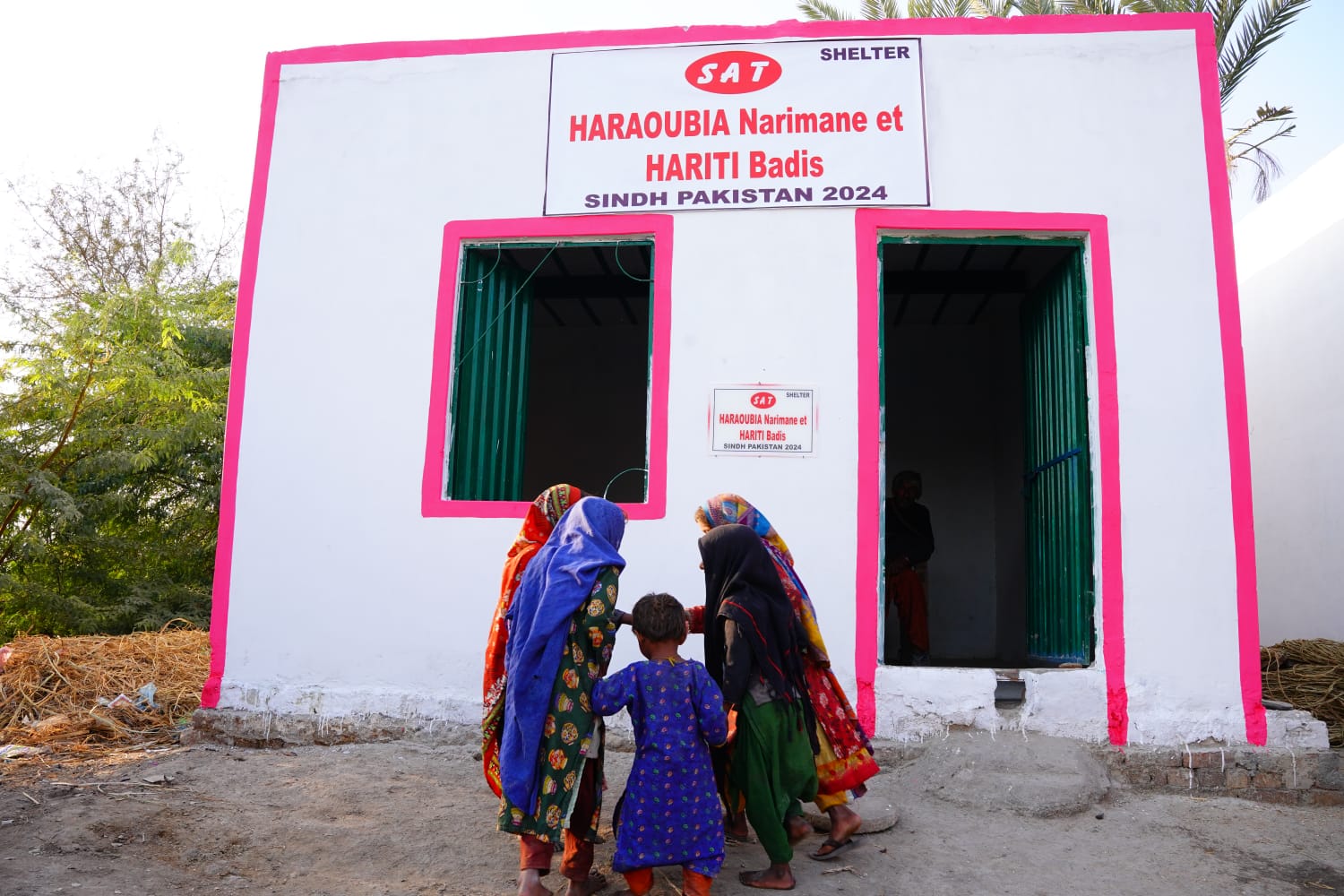 SAT-132 - Maison – Sukkur, Pakistan