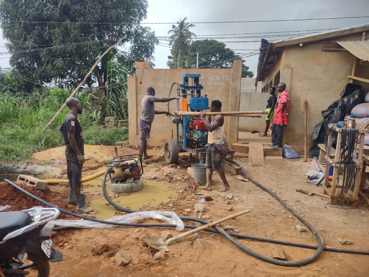 SAT-155 - Mini forage - Togo, adeti copé agnave, agoe