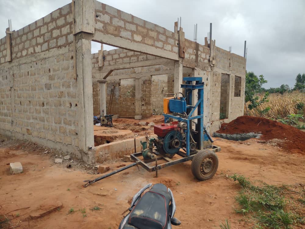 SAT-154 - Mini forage - Togo, dalavé, tsevie