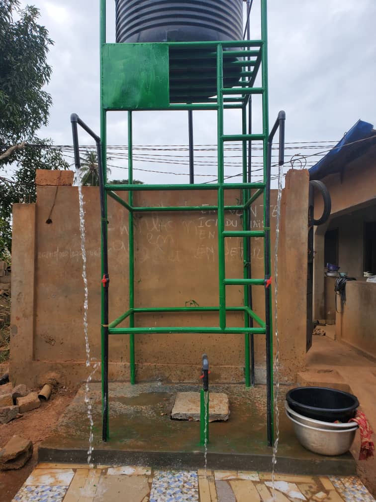 SAT-153 - Mini forage - Togo, adeti cope , zio