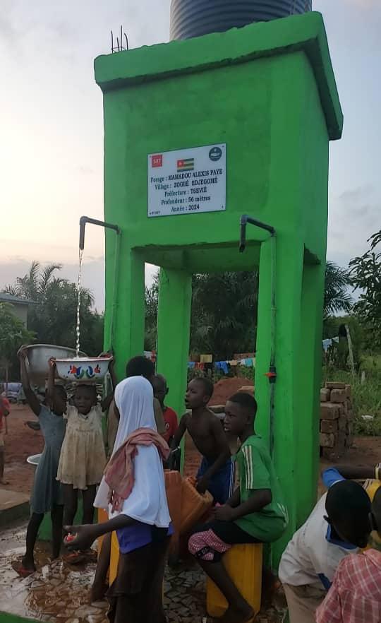 SAT-156 - Mini forage - Togo, Zogbe edjegomé