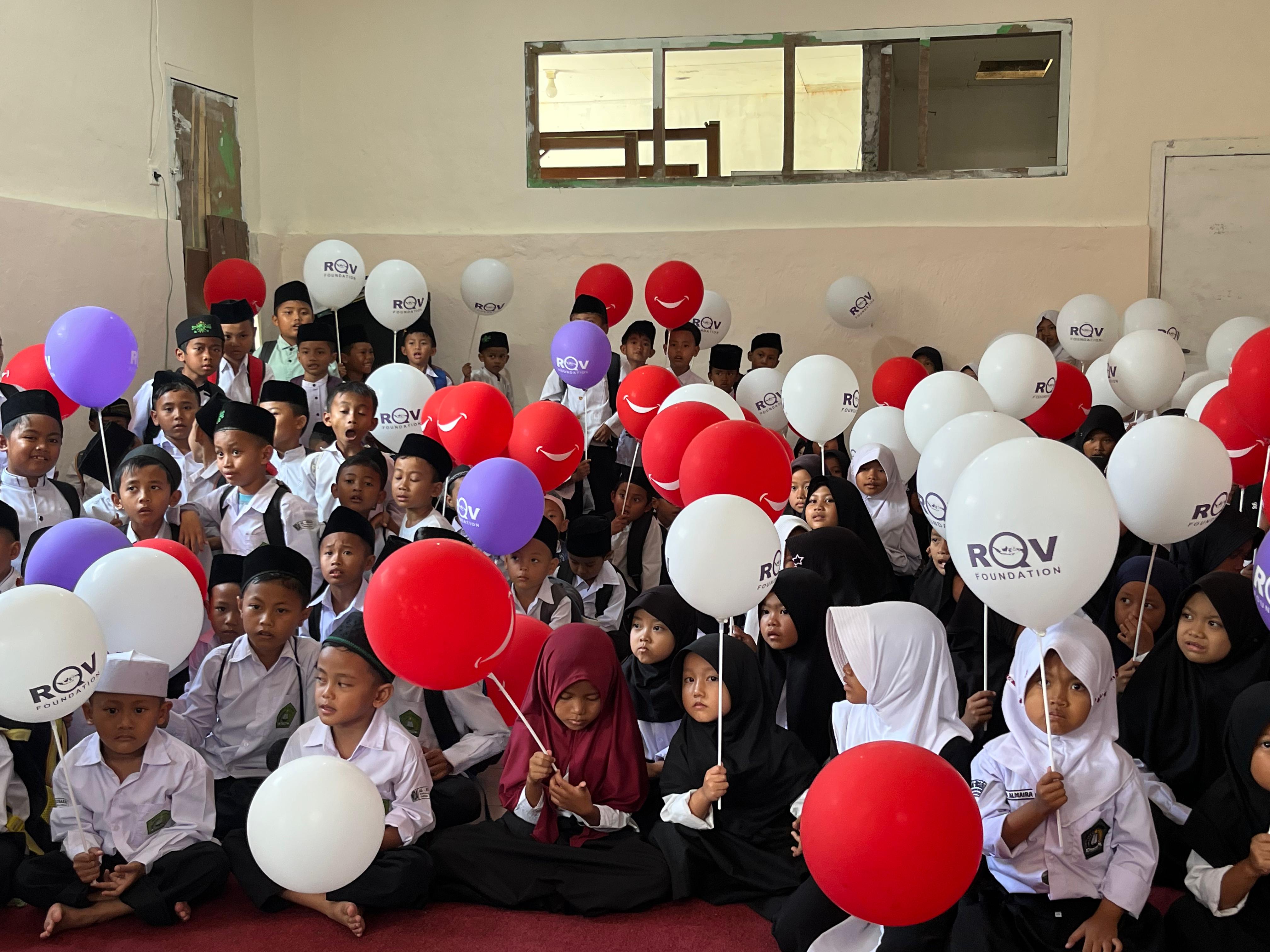 SAT-111 - École - Al Husaeni - Indonésie, Bogor