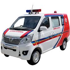 SAT-244: Financement d'une ambulance à Sukkur, Pakistan.