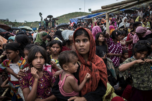 Crise humanitaire au Myanmar