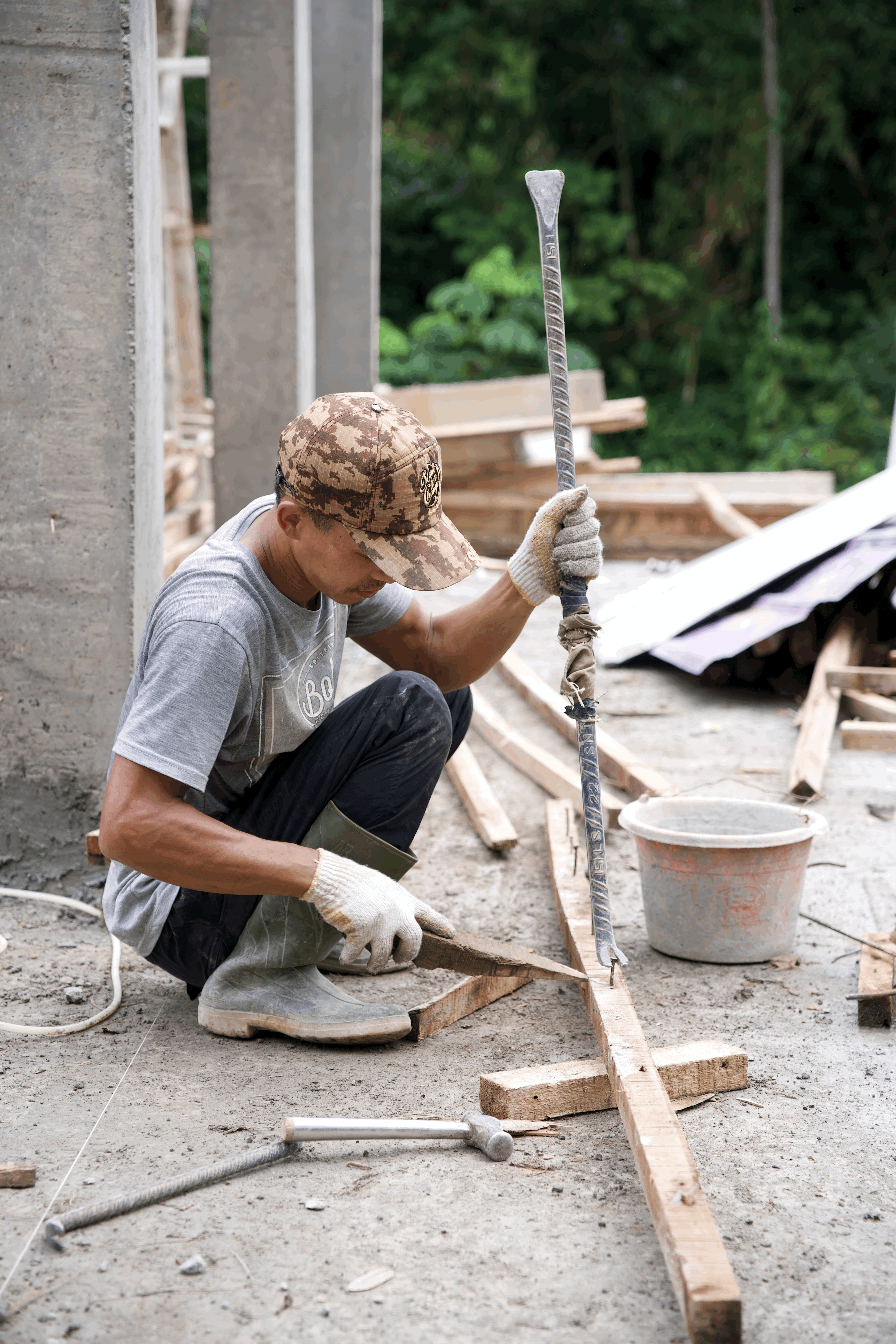 SAT-105 - Construction Centre communautaire - Indonésie, Bogor