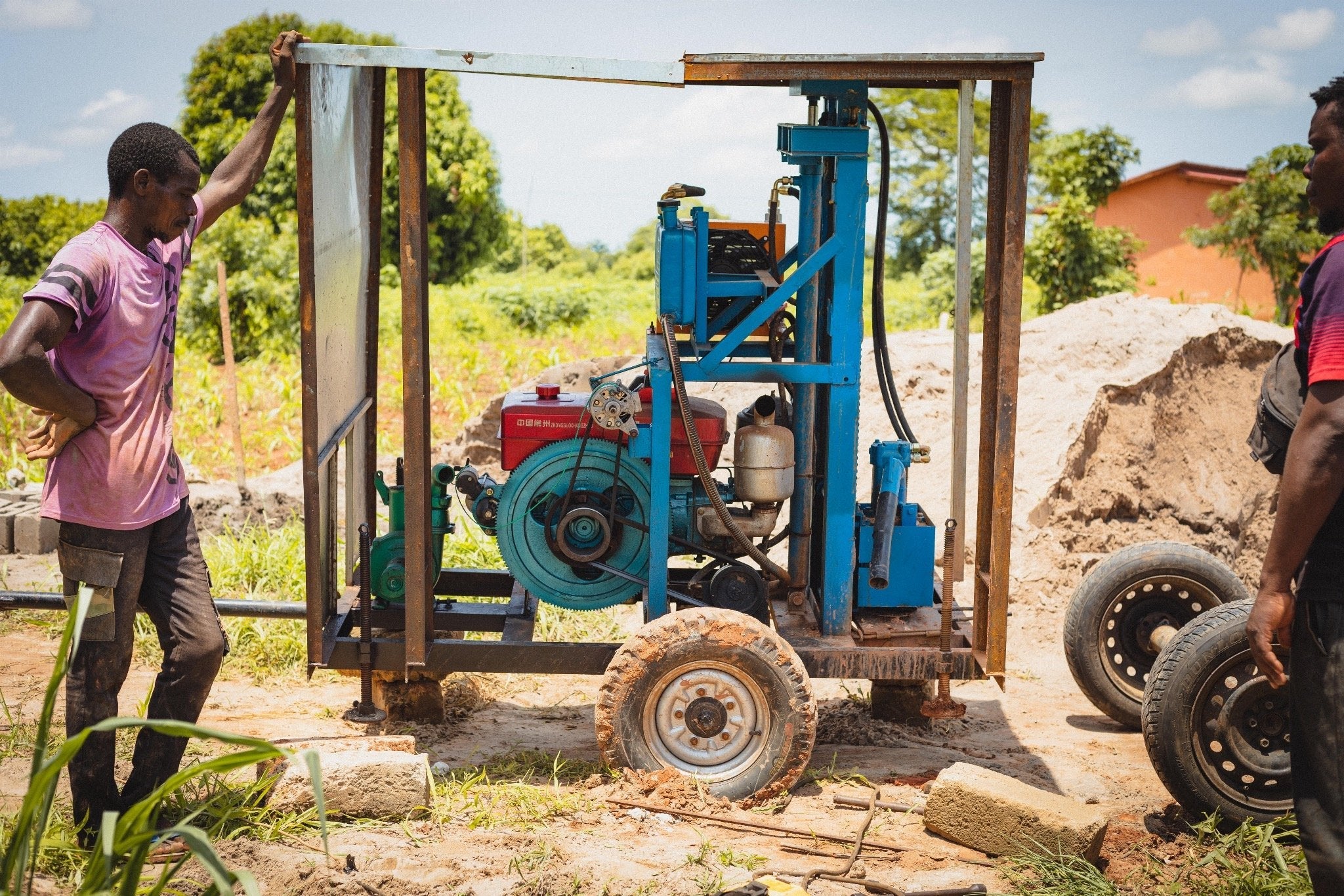 SAT-150 - Mini forage - Togo, Kivede, ZIO