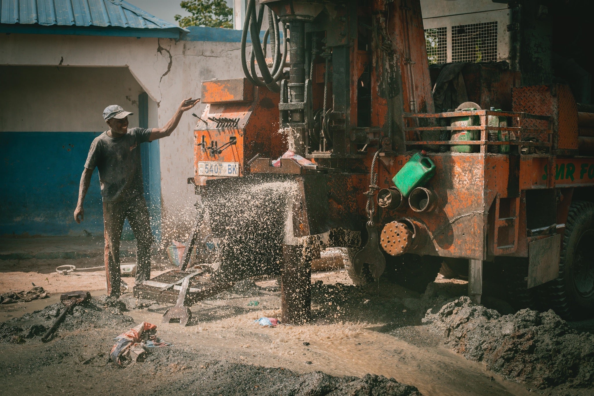 SAT-159 -Forage – Sagbadai, Togo