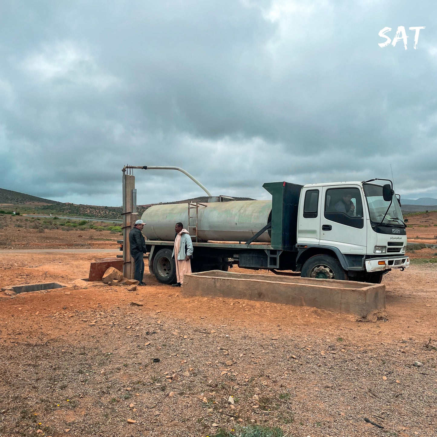 50,000 Liters of water - Morocco